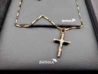 Крест и цепочка Baraka