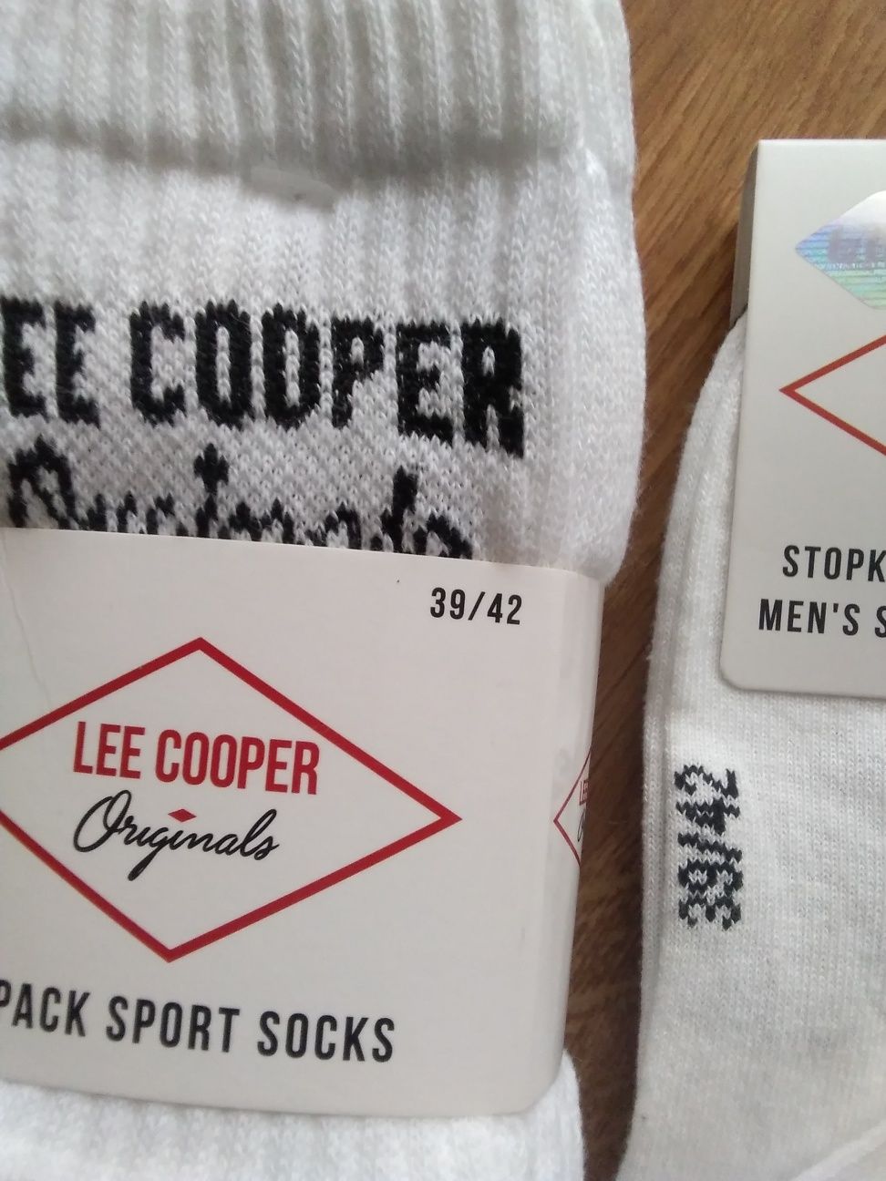 Skarpety męskie LEE COOPER 39-42