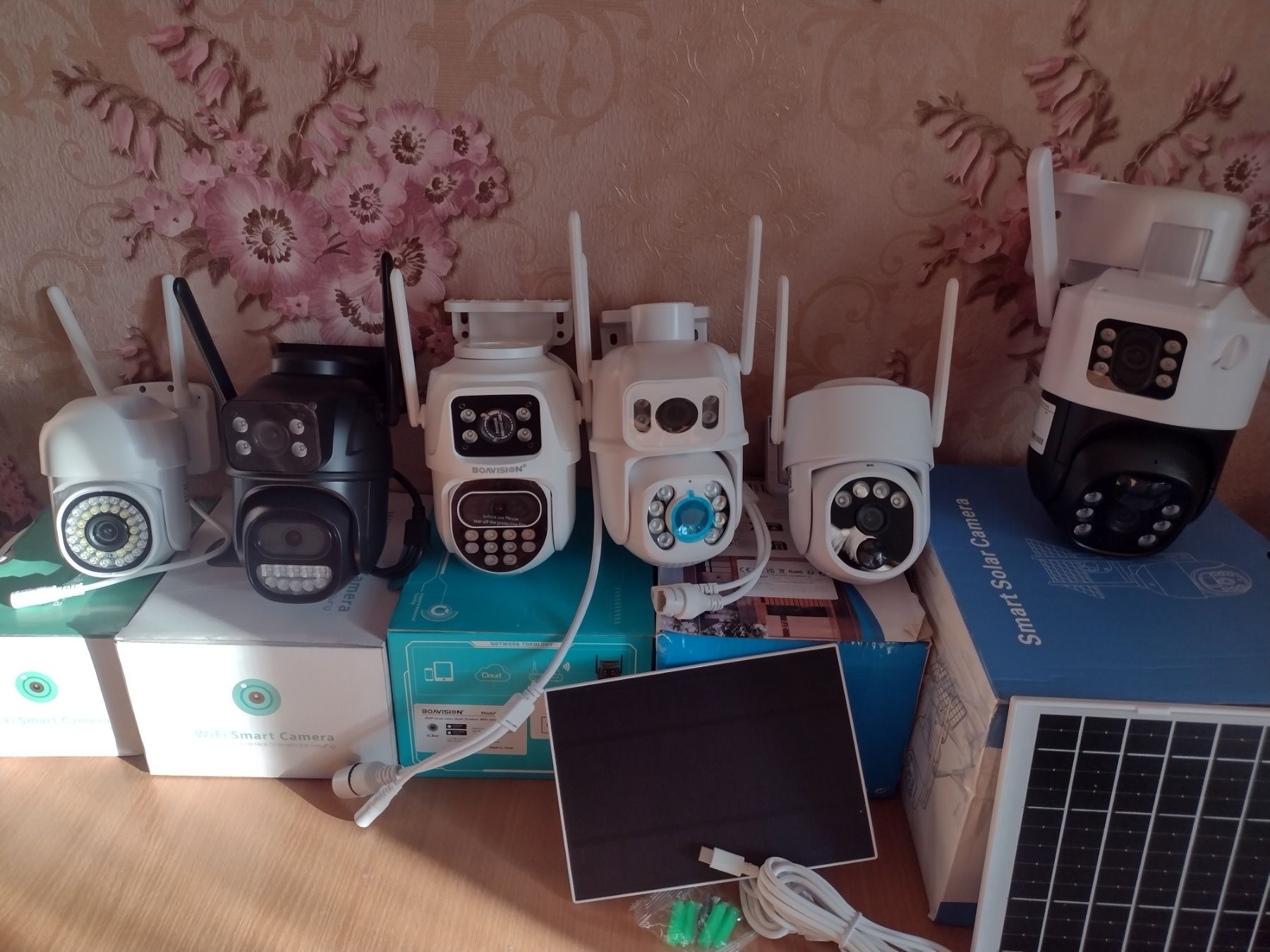 Камера 4g (сим карта) 8 мп камера с аккумулятором и солн. панелью