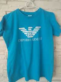 Koszula t-shirt rozmiar 146/150 Emporio Armani