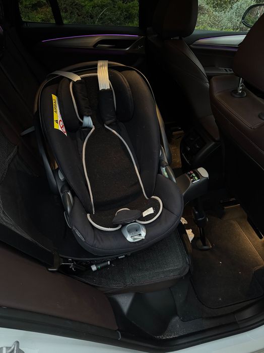 Fotelik z bazą Cybex Platinum Cloud T I-size Sepia Black(comfort)