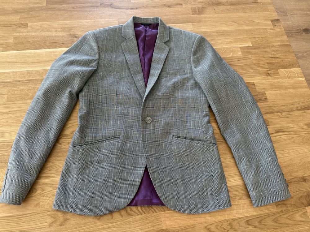 elegancki garnitur damski, szyty na miarę – rozmiar S/M