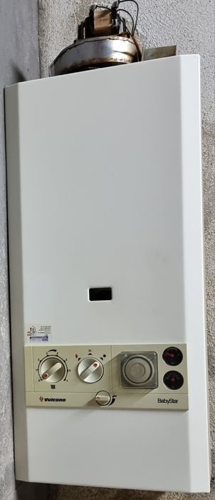 Caldeira vulcano BabyStar ventilada