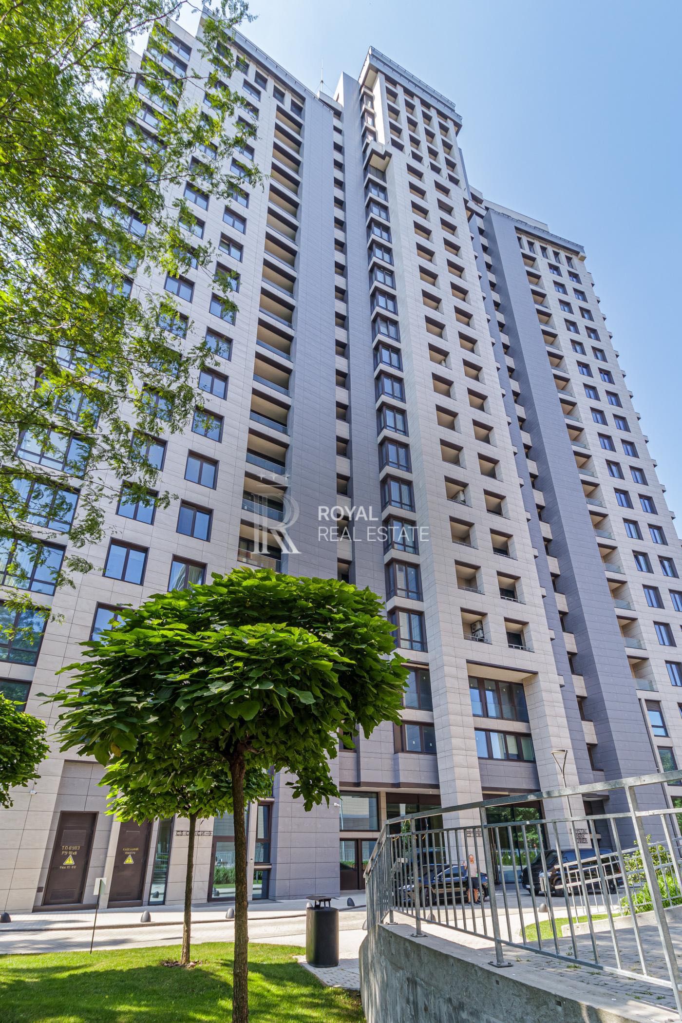 Аренда квартиры Киев 2к 63м2 ЖК Crystal Park Tower Шевченковский