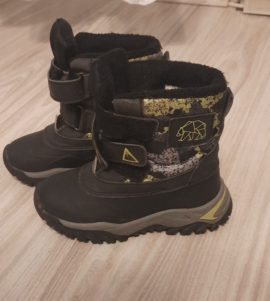 Buty zimowe Śniegowce lupilu 25