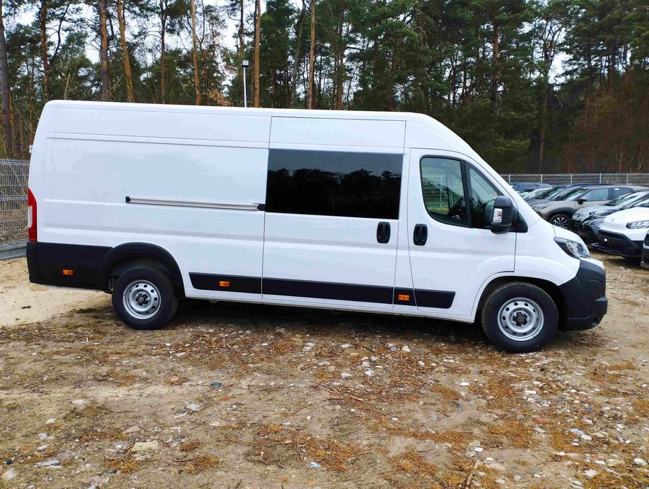 Toyota PROACE MAX  wersja BRYGADOWA 7 miejscowa