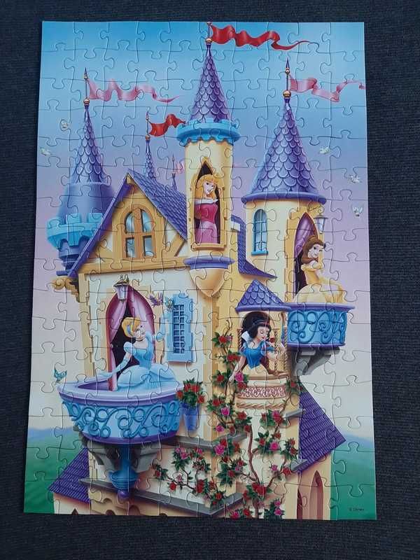 Puzzle Księżniczki 160