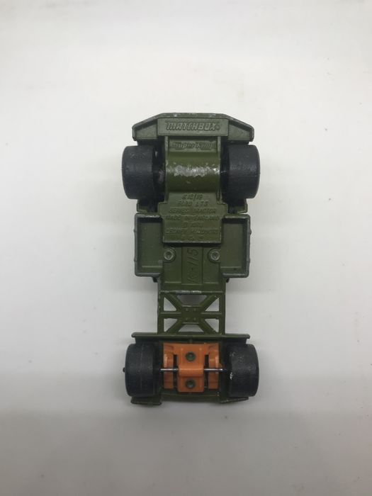 Vintage Matchbox super kings 1973