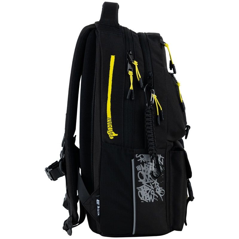 Рюкзак Kite  DC Batman DC25-2587M Шкільний ортопедичний рюкзак 9-12 р