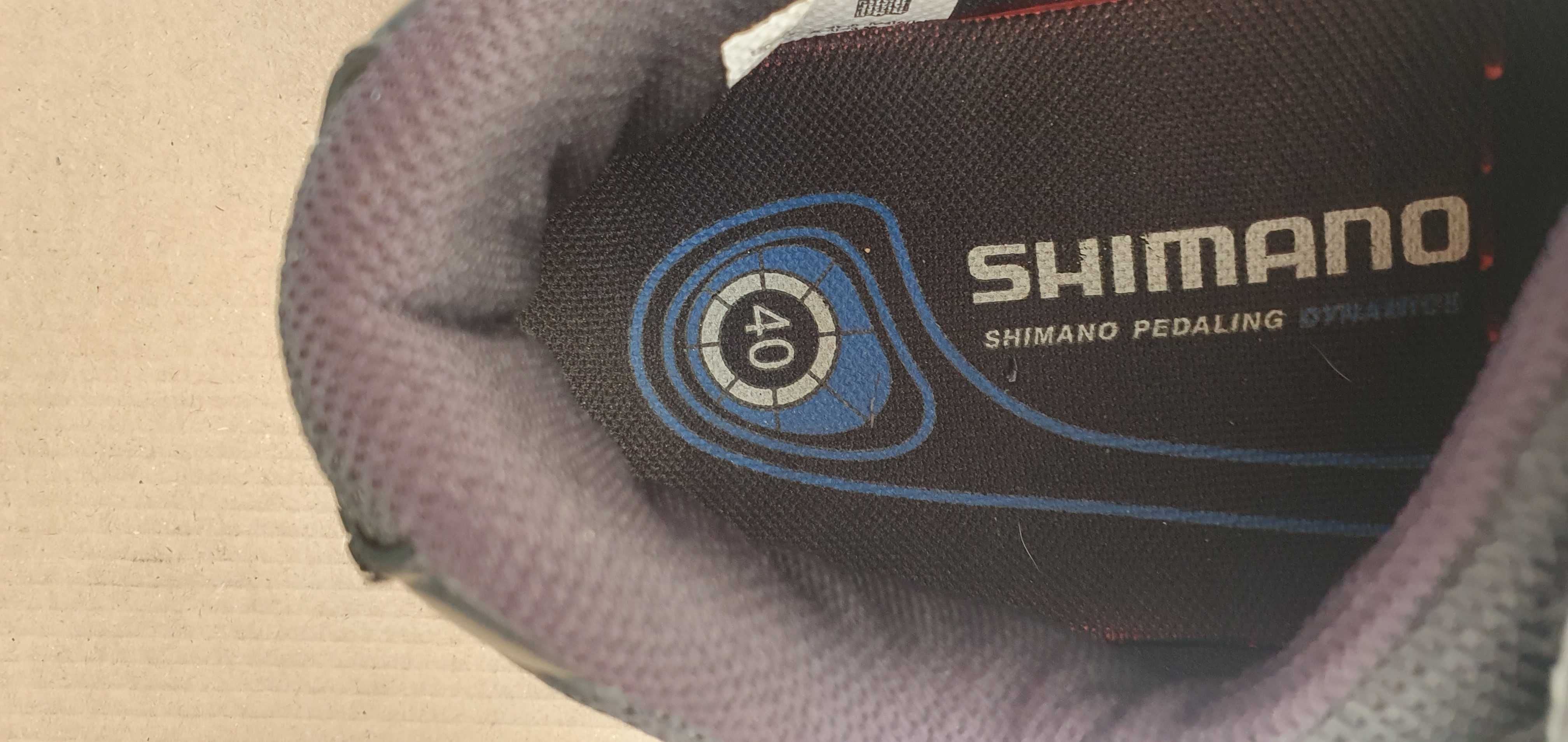 Sapatos ciclista Shimano RD64 (Novos)
