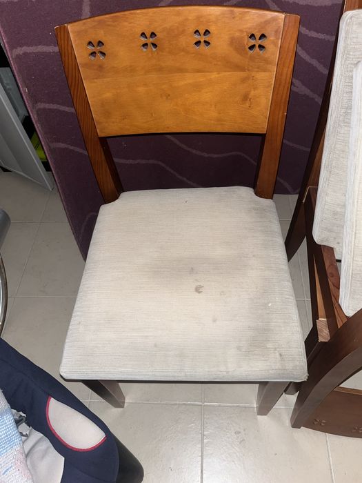 Cadeiras para sala/cozinha