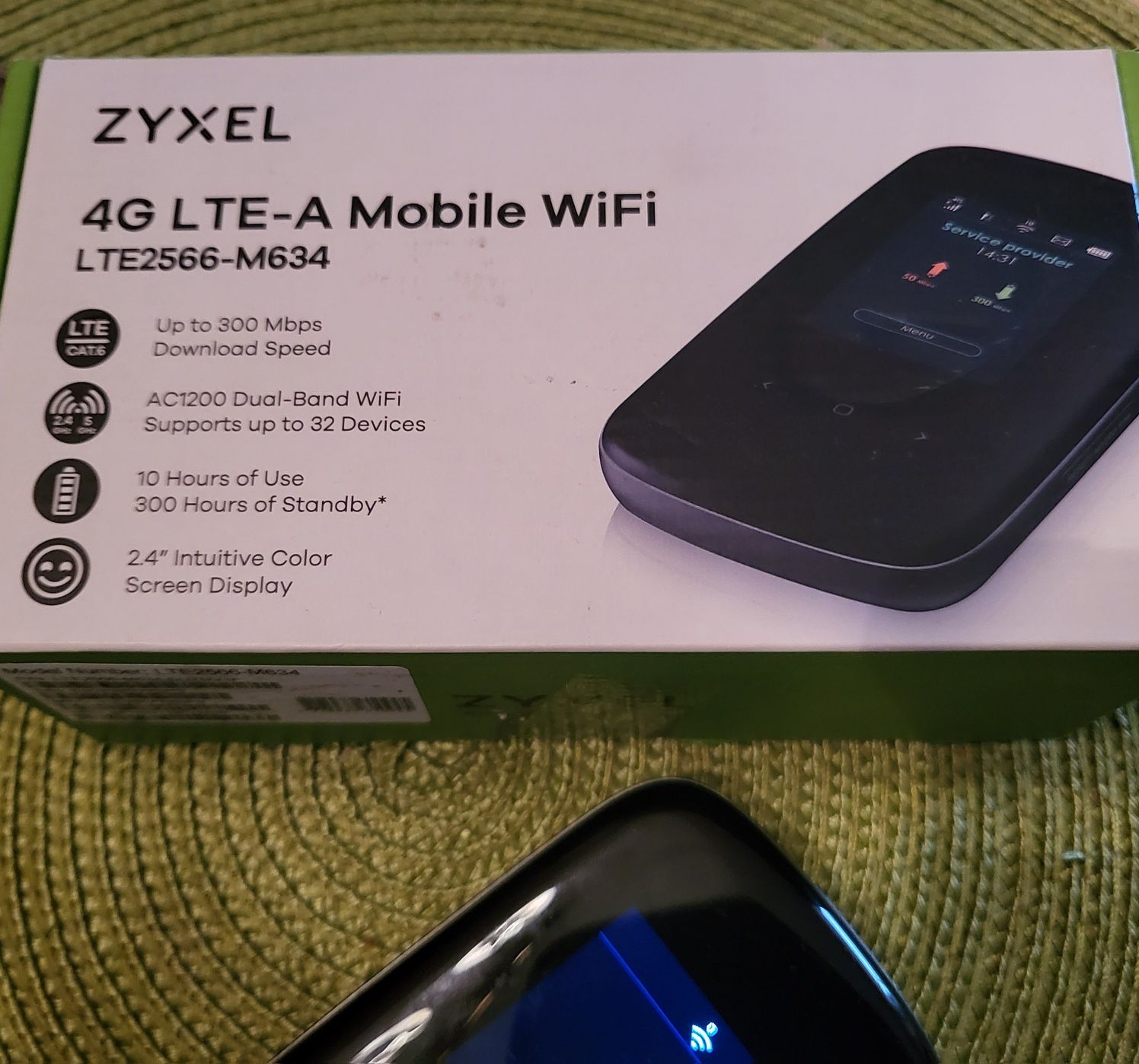 Router Zyxel LTE2566-M634