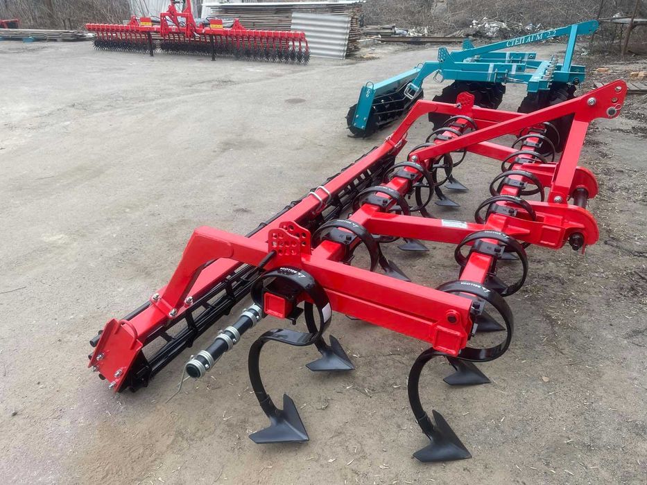 Культиватори СТЕП КН навісні та причіпні.ВИРОБНИК