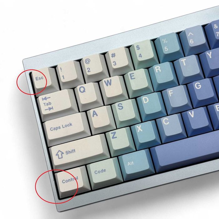 Магнітна QK65V2 HE Classic (Уцінка), альтернатива Wooting 60HE+