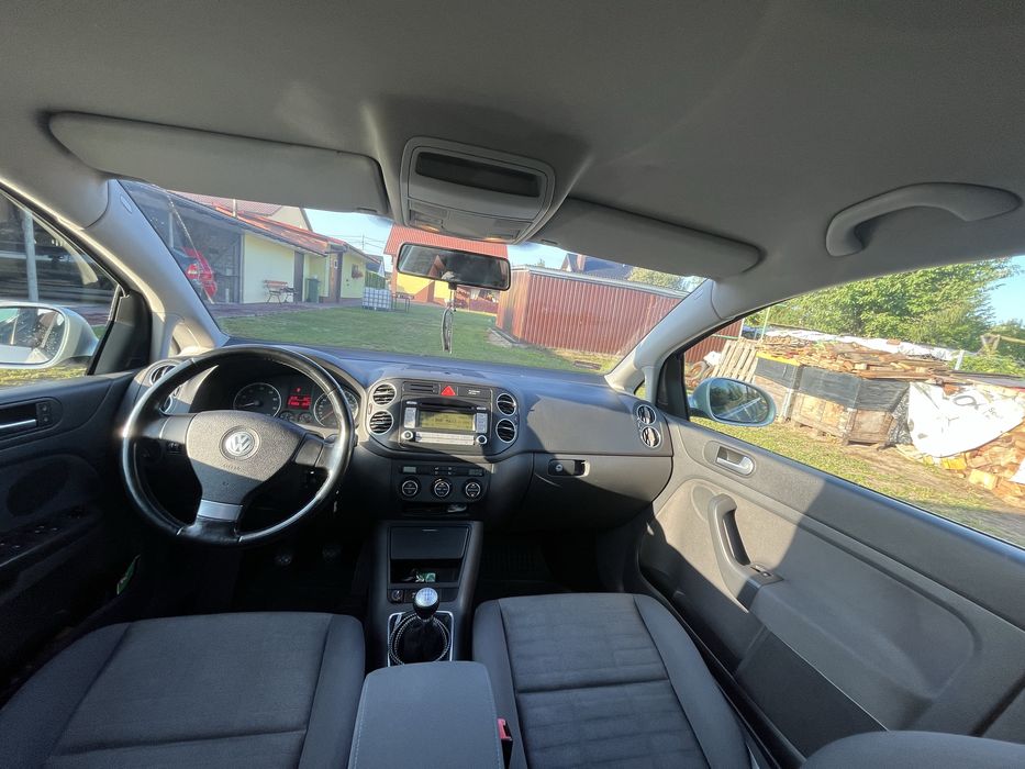 Volkswagen VW Golf Plus 1.6 MPI Benzyna-Gaz Klima Prywatnie