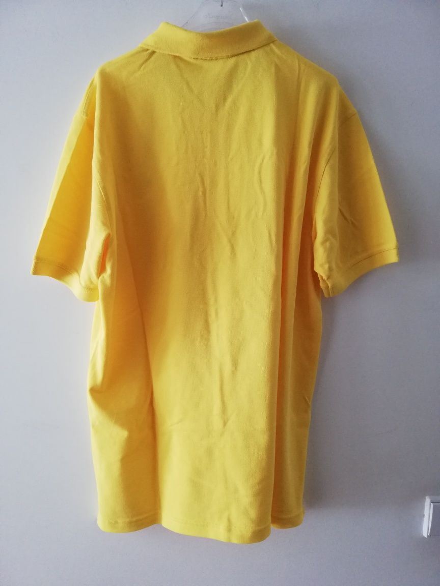 Polo amarelo novo sem etiqueta tamanho XL  Purificacion Garcia.