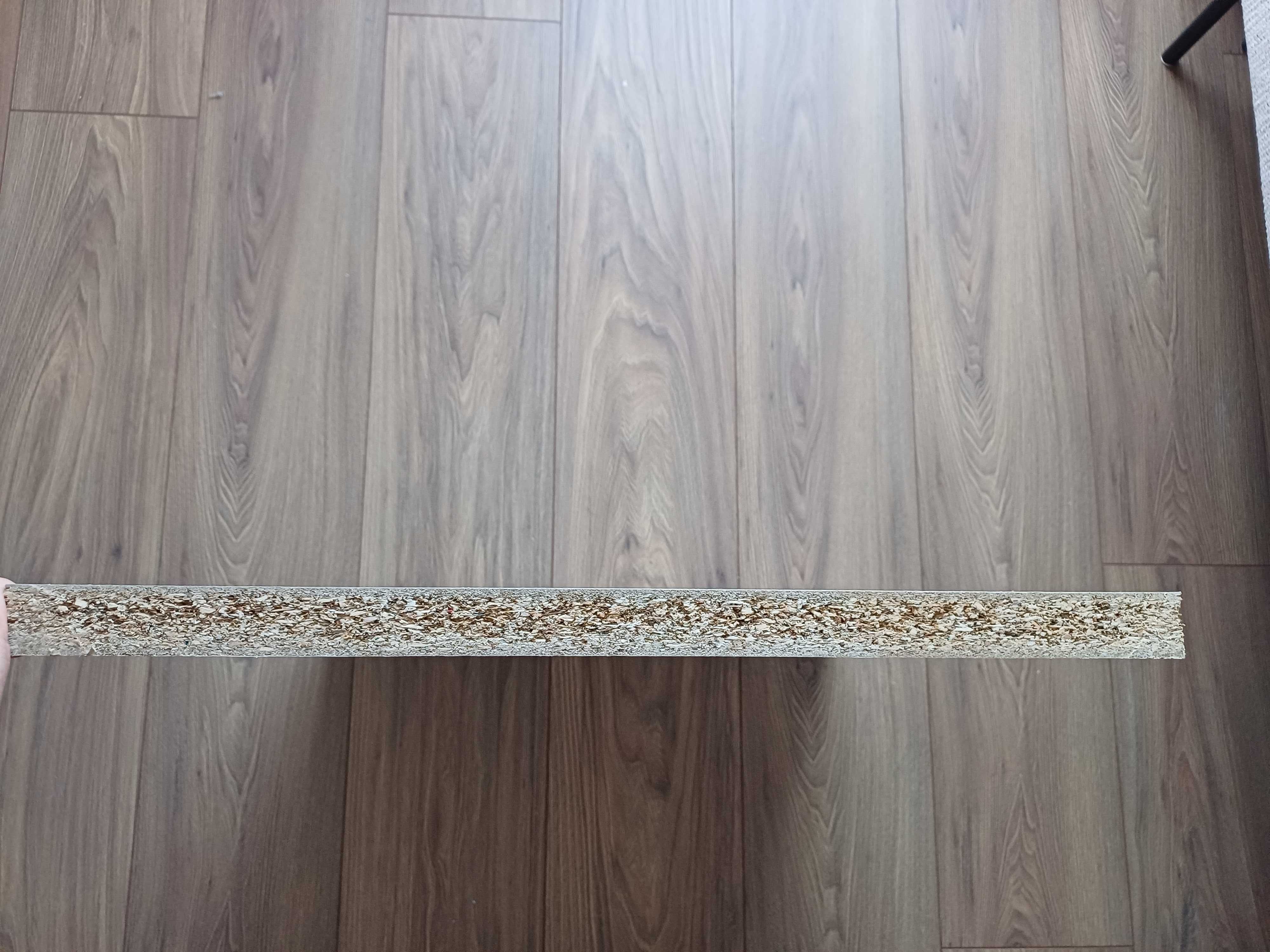 Ikea blat kuchenny EKBACKEN fragment brąz orzech laminat 56 x 50 x 3