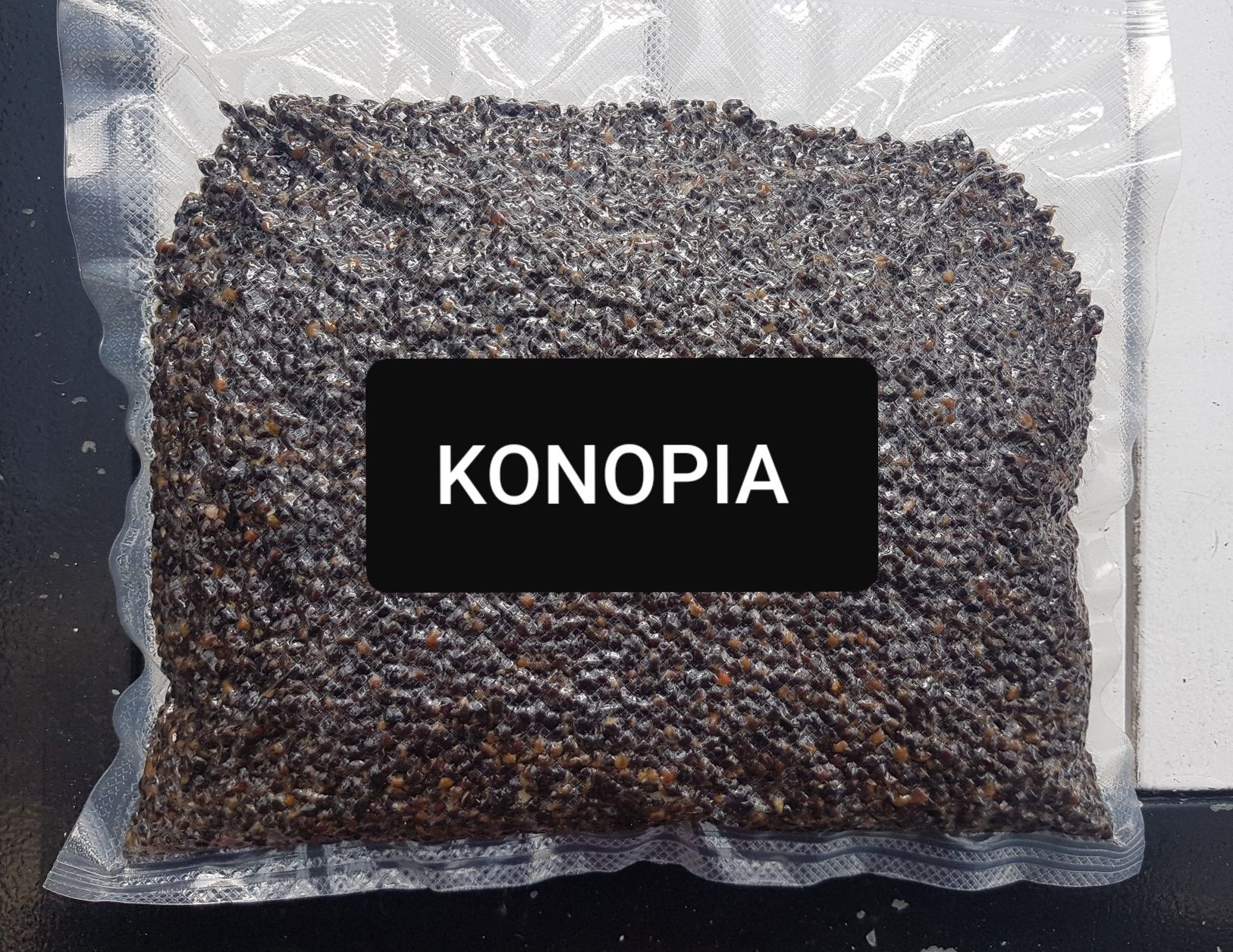 Konopia gotowana pakowana próżniowo po 1 kg