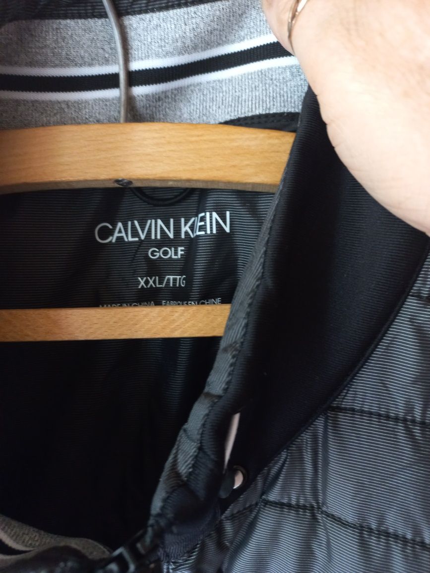 Calvin Klein kurtka klaczyna czarna xxl