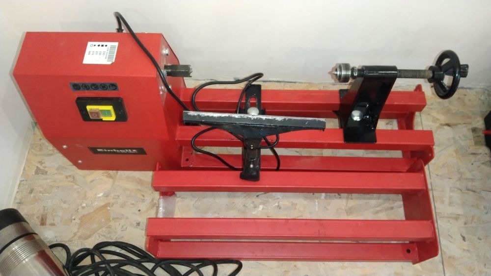 Токарний  верстат для дерева Einhell TC-WW 1000/1