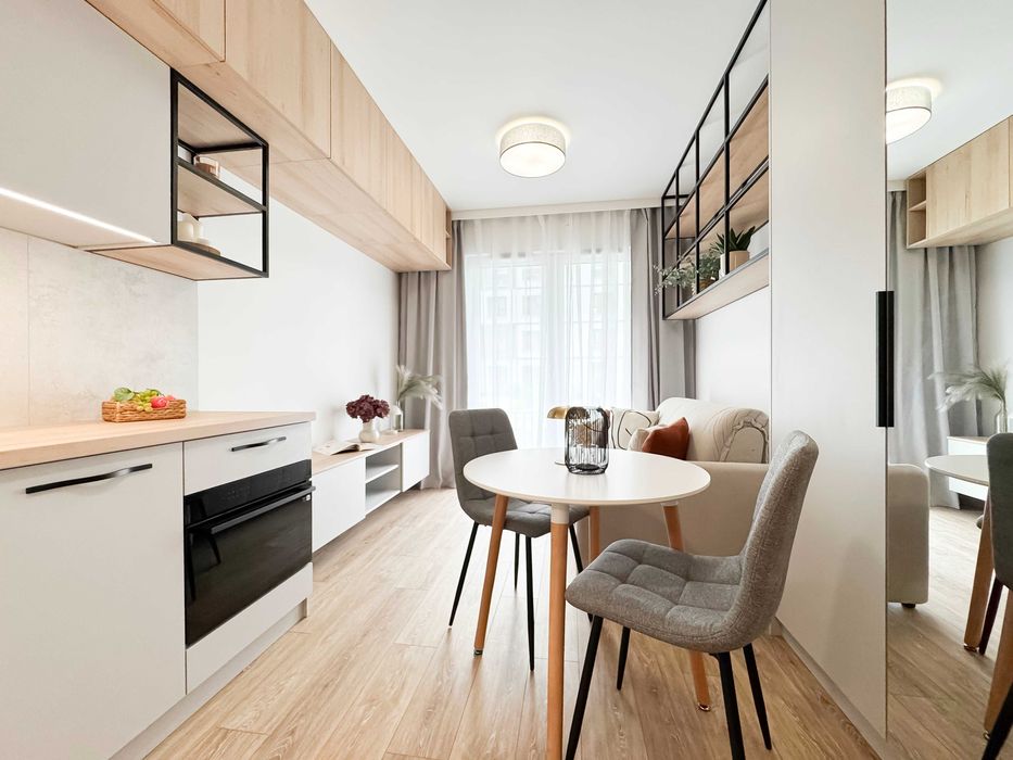 Nowoczesne studio ul. Krakowska | Pierwszy najem