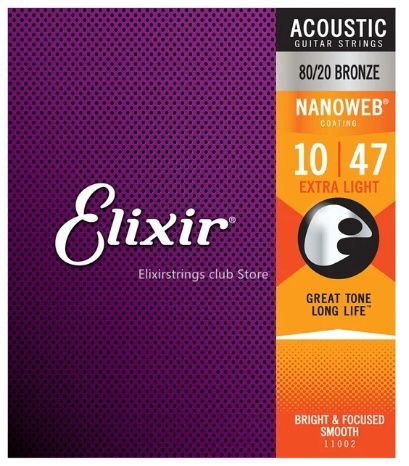 Elixir - Cordas de Guitarra (Acústicas / Elétricas)
