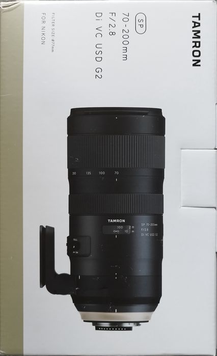 Tamron g2 70-200 F2.8 nikon