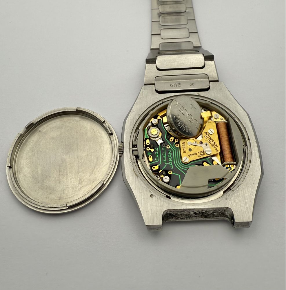 Zegarek Seiko Twin Quartz z 1979 roku