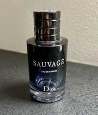 Pusty flakon perfumy dior sauvage 60ml