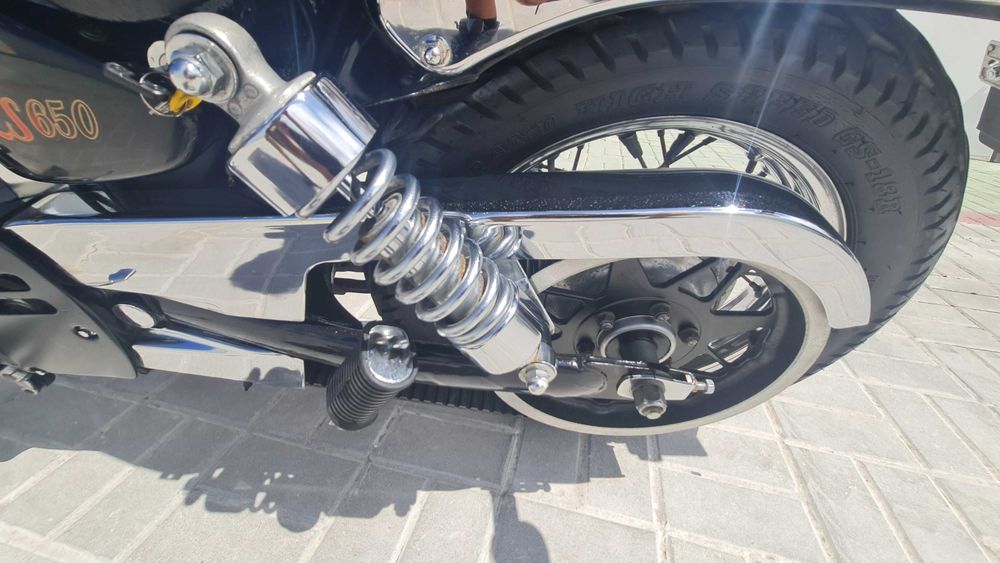 Moto susuky 650 LS