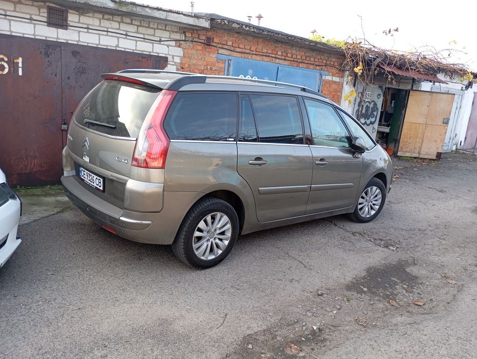 Ситроен С4 Пикассо Exclusive идеал