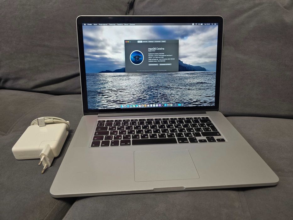 Ноутбук Apple MacBook Pro 15 retina a1398  i7/8/250ssd/GT650m