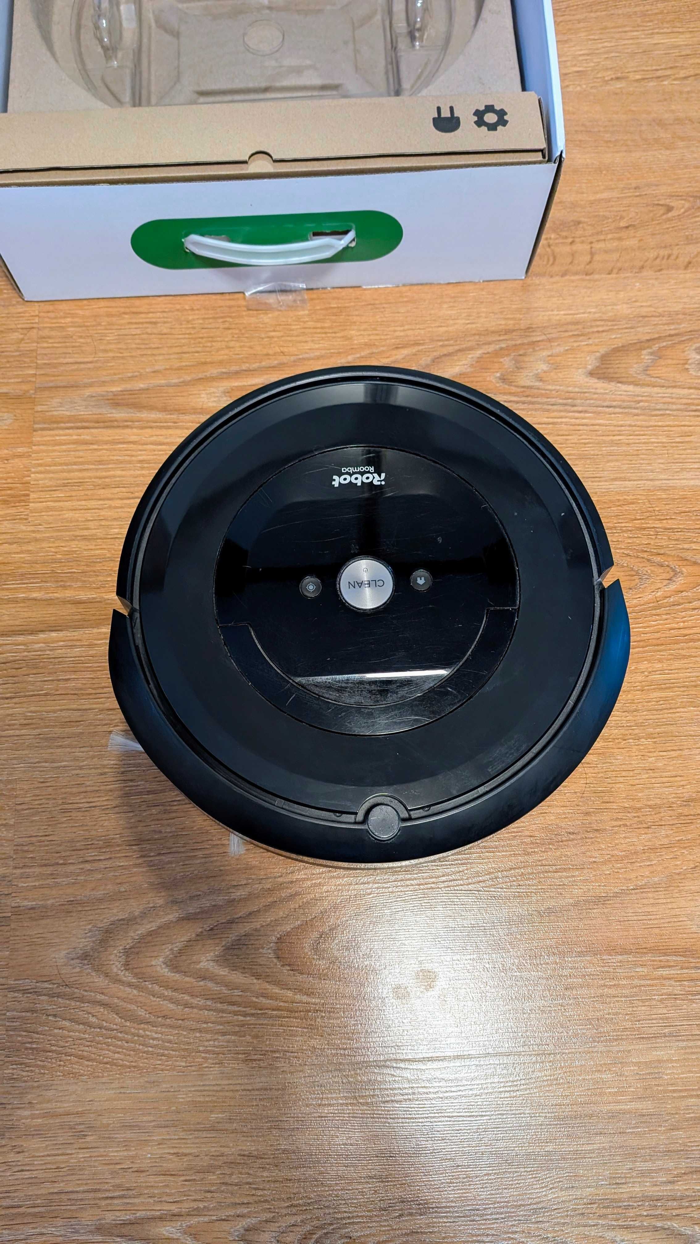 Odkurzacz sprzątający roomba irobot e5 (e5158)