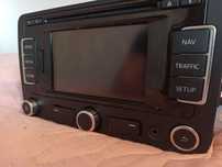 RNS310 VW, Skoda