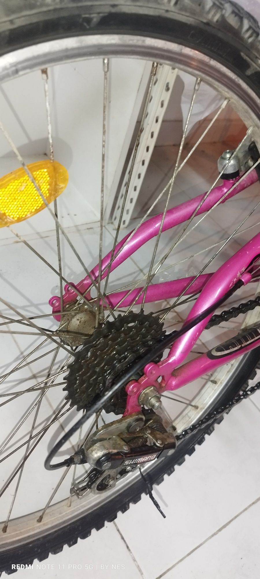 Bicicleta menina roda 24