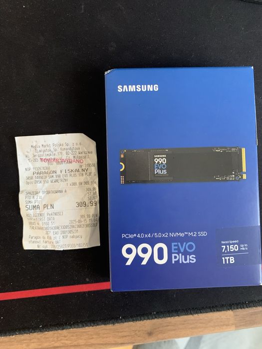 Samsung SSD 990 Evo Plus 1t