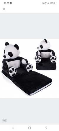 Fotel rozkladany panda