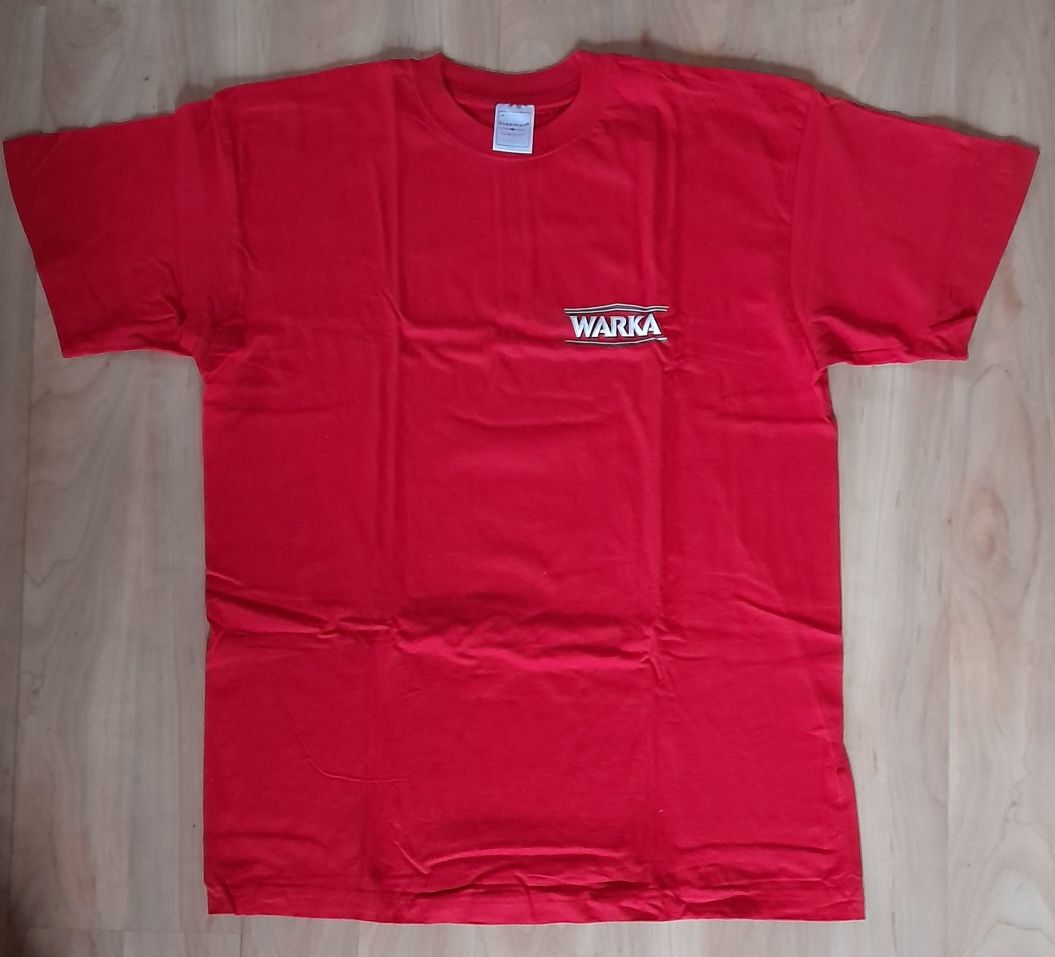 Warka T-shirt birofilistyka wymiana na kapsle