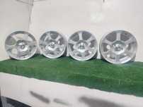 Felgi aluminiowe CMS 4x100 et 40 6.5J 16" Kia Mazda Toyota Yaris Reno