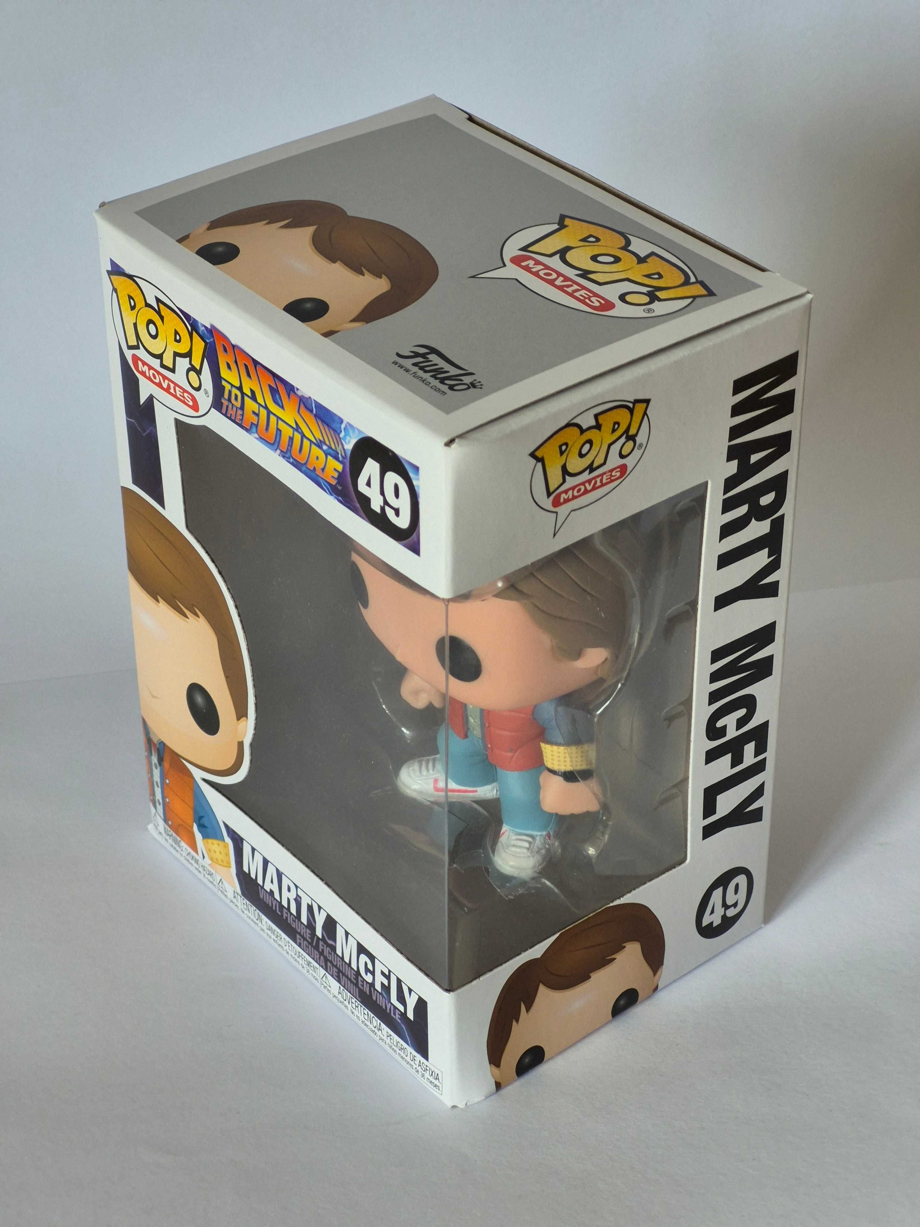 Funko Pop Back To The Future Marty McFly #49