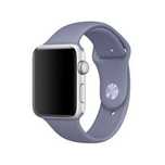 Pasek Mercury Silicone Apple Watch 38 / 40 / 41 / 42 mm lawendowy