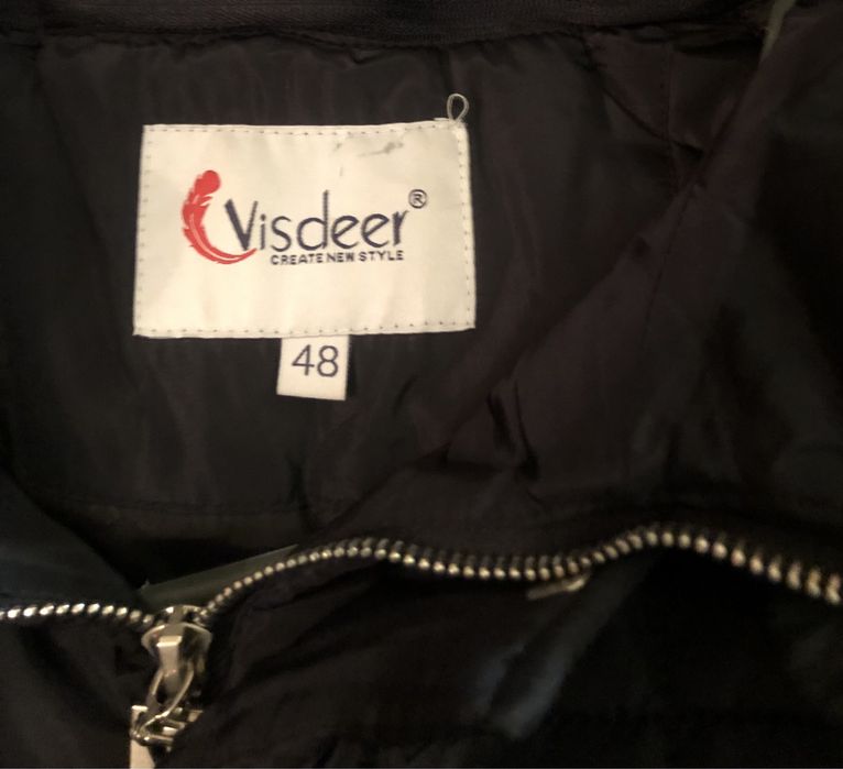 Куртка осінньо -зимня. Трансформер .Нова,  48