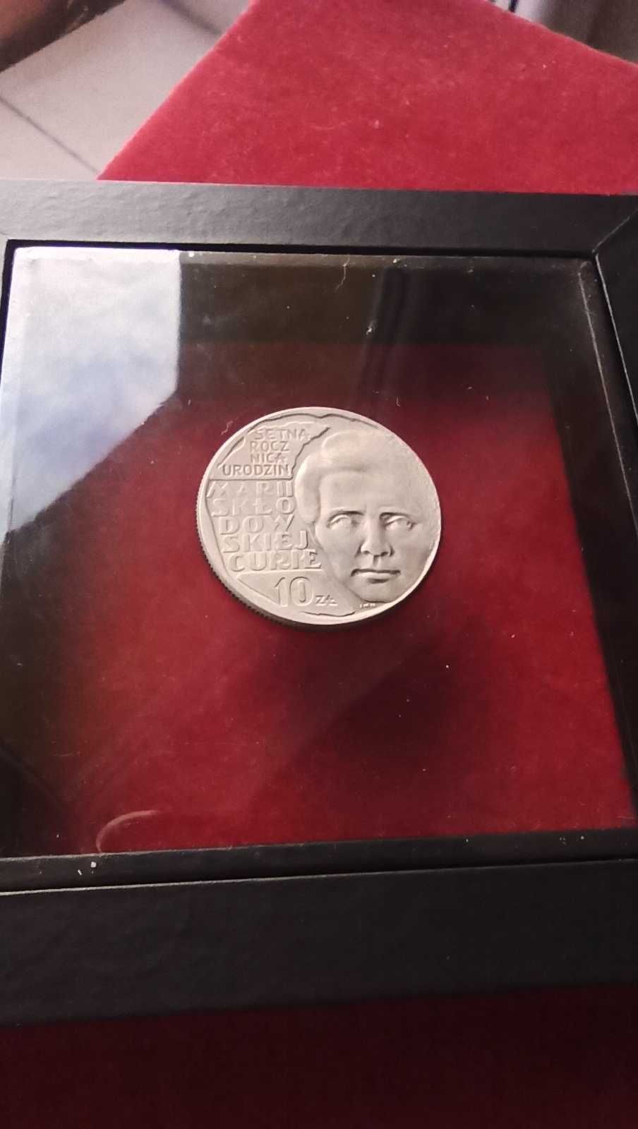 PRL, Moneta 10 złotych Skłodowska-Curie 1967r / Mennicza