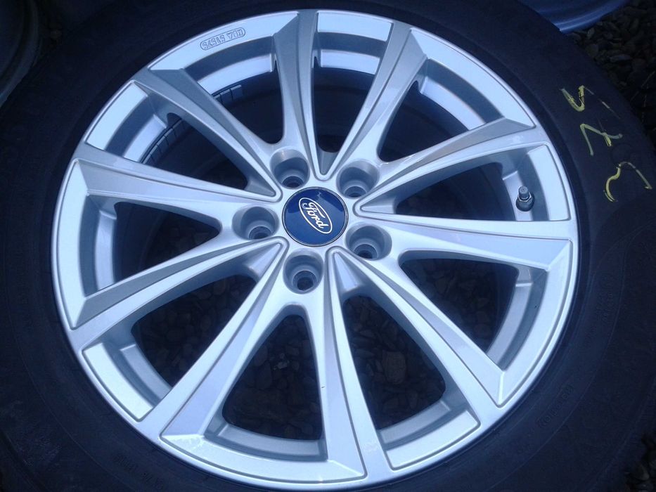 kola r17 ford kuga 235 55 smax galaxy 5x108 mielec jak nowe volvo xc70