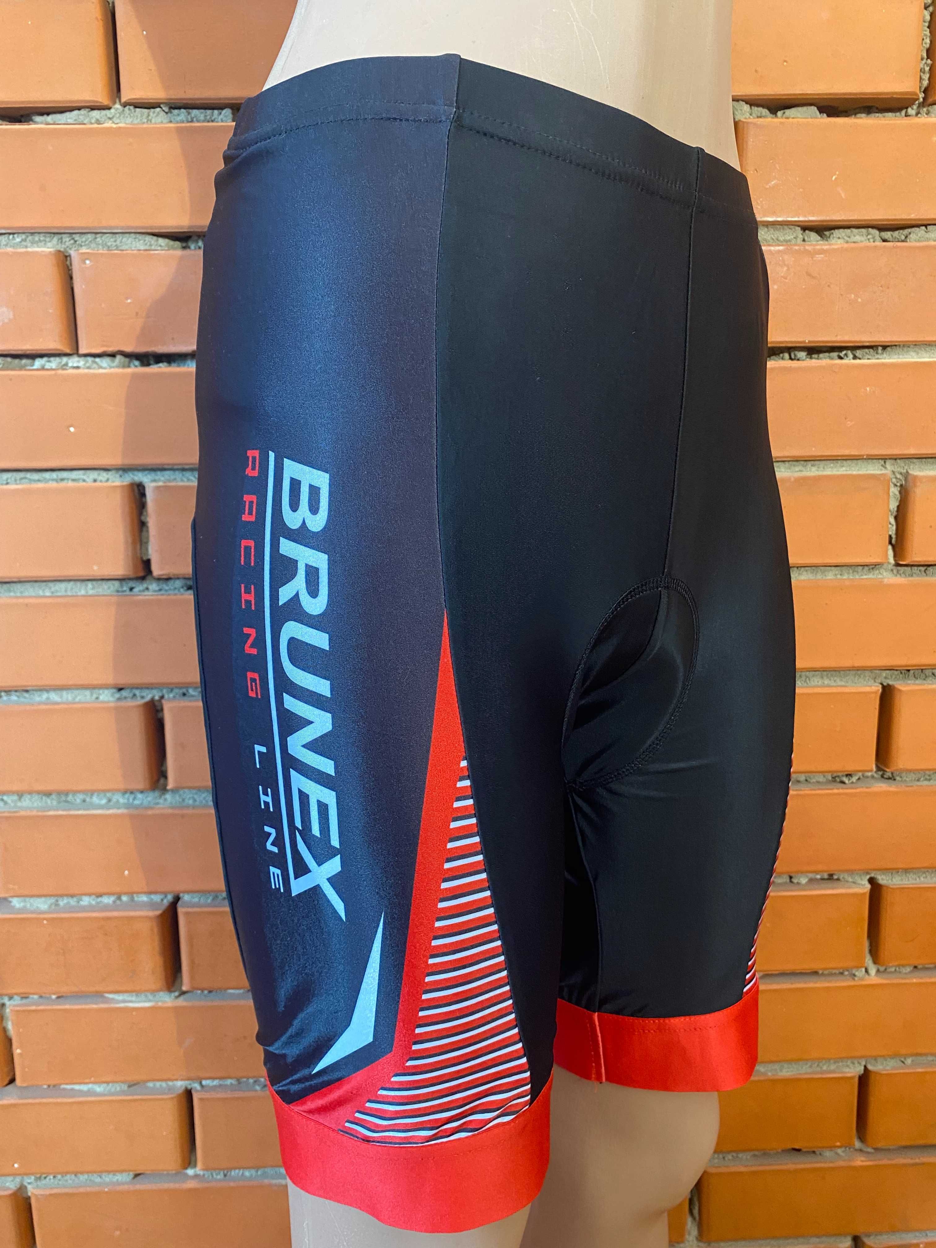 Літній велосипедний костюм ( з памперсом) brunex 46 р