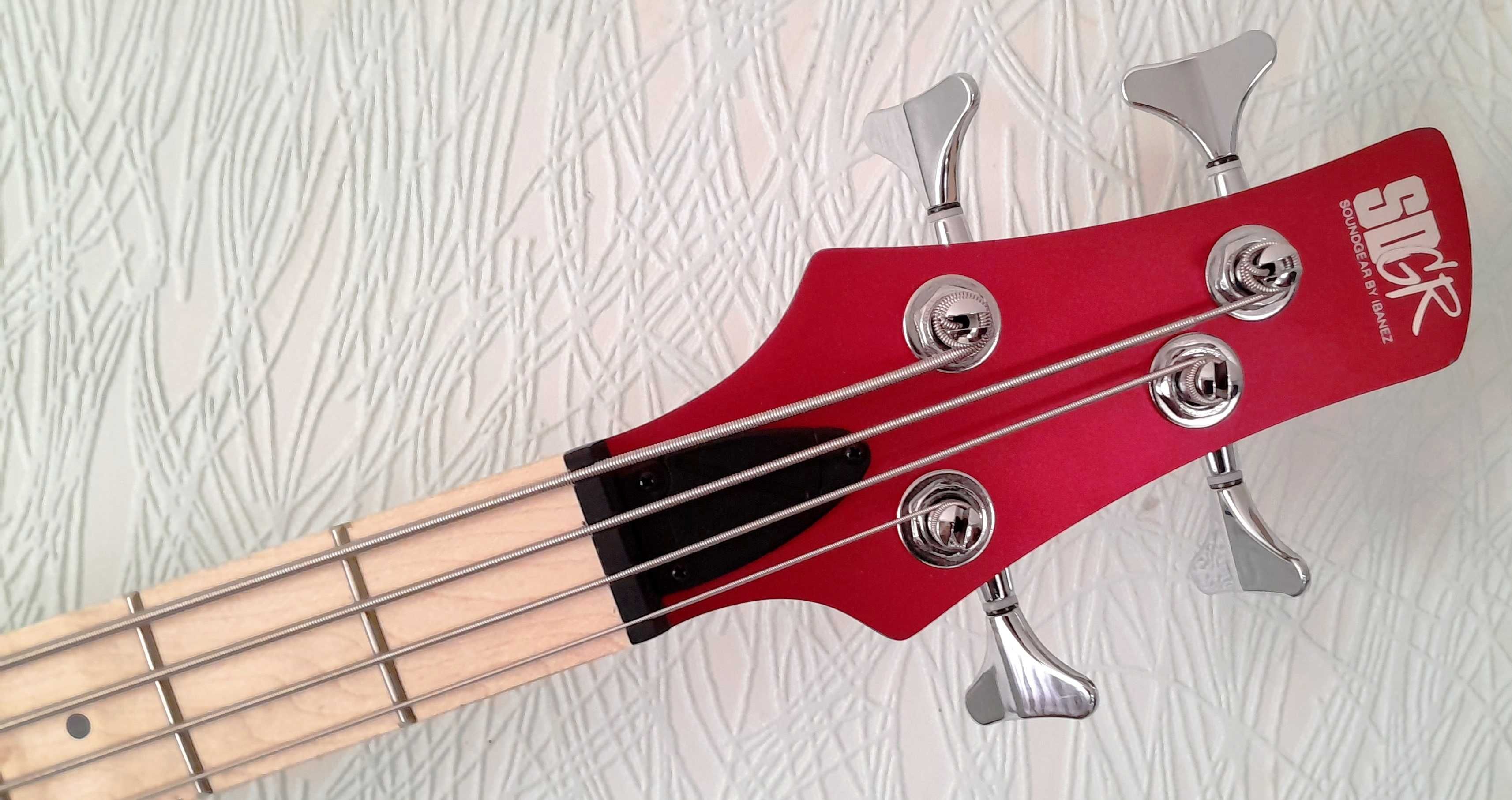Бас гитара IBANEZ SRMD200 CAM. В полной комплектации
