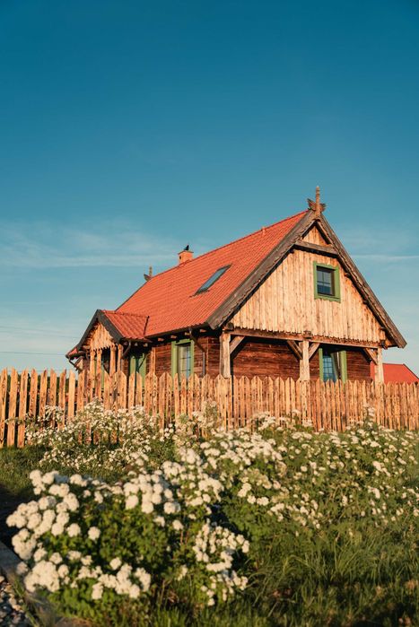 Dom nad jeziorem na Mazurach Balia Jacuzzi Sauna domek wynajem Mazury