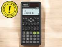 Kalkulator CASIO FX-991ES Plus 2nd Edition Zasilanie bateryjno-słonecz
