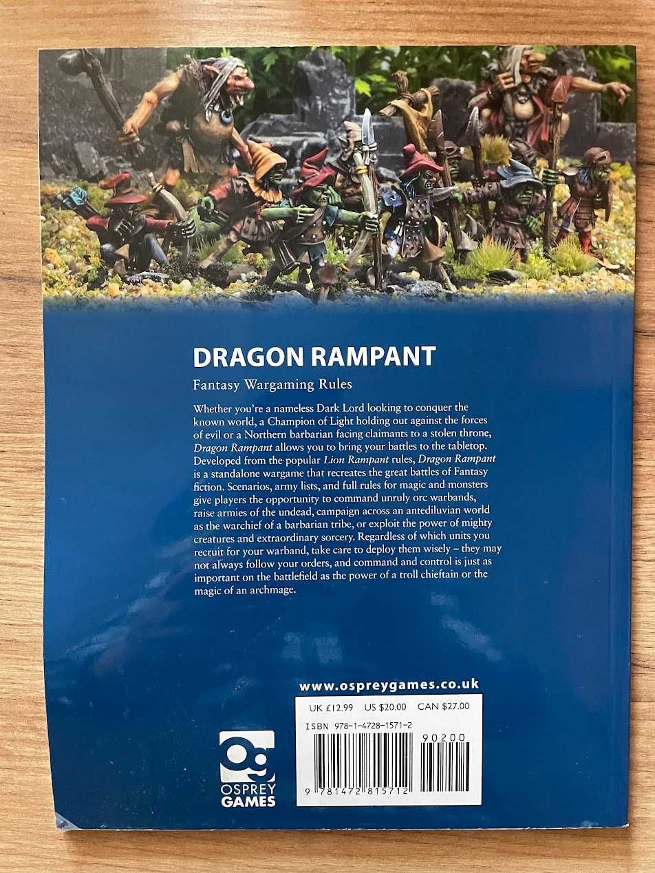 Dragon Rampart - podręcznik