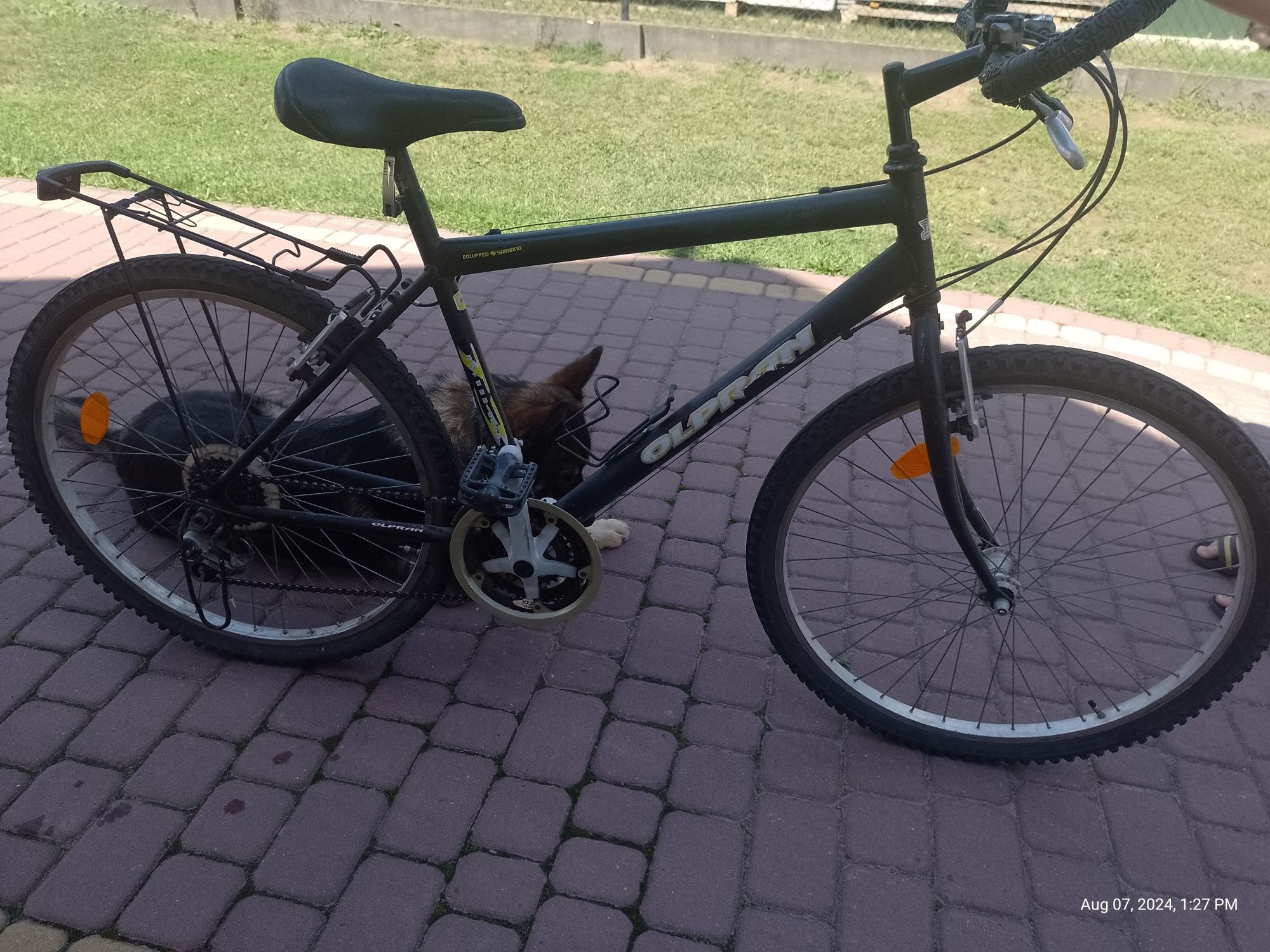 Rower olpran shimano